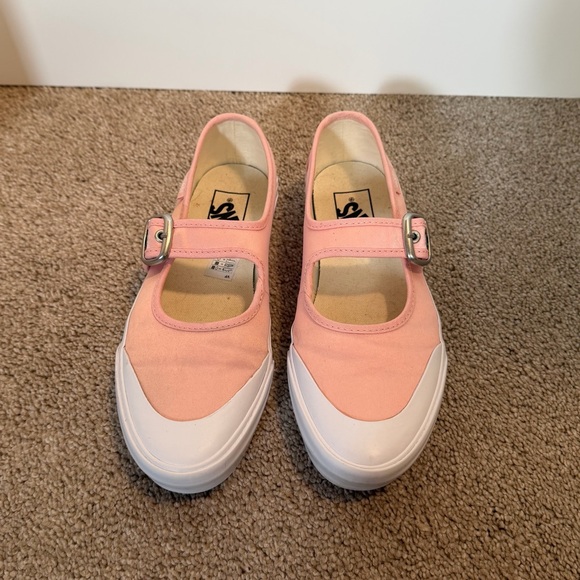 Light Pink Mary Jane’s - Picture 2 of 8